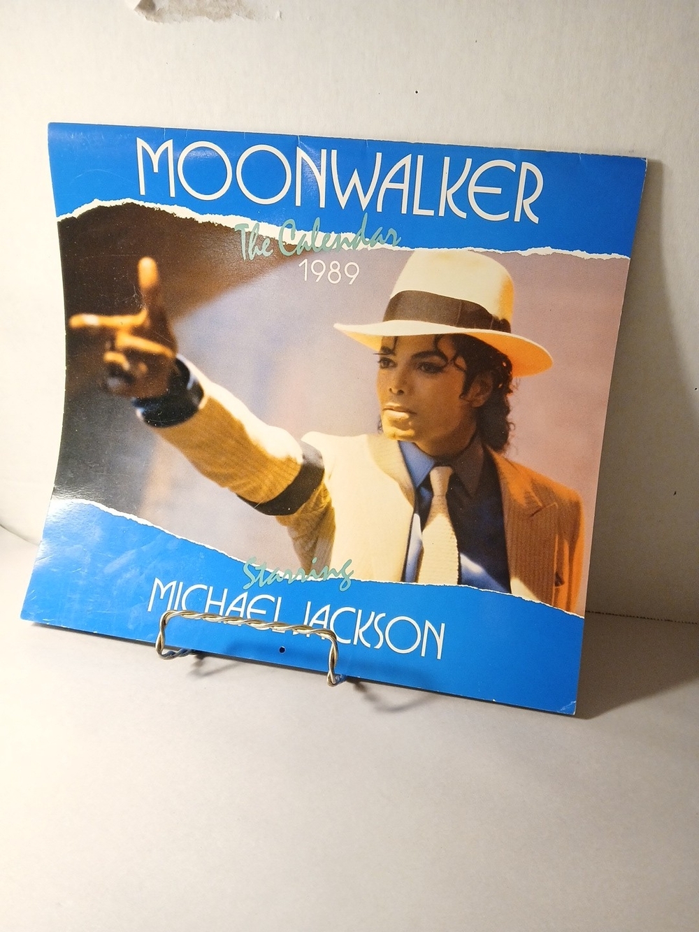 Michael Jackson 1989 Moonwalker Complete Collectible Rare Calender